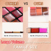 12-Color Lip Gloss & Lipstick Palette – Moisturizing Makeup Gift Set for Women