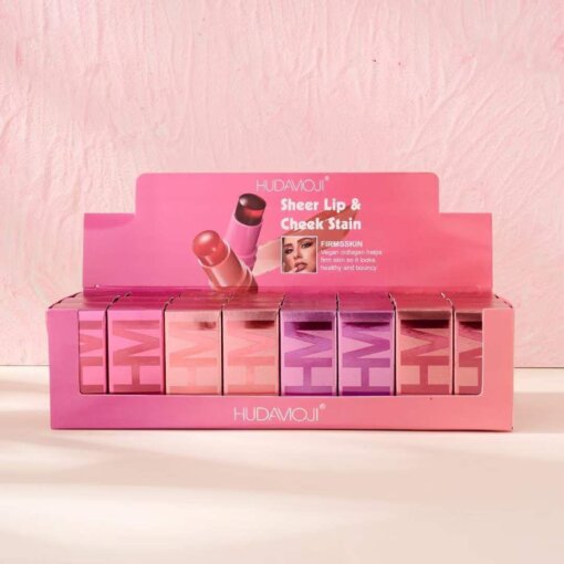 Huda Moji Jelly Lip & Cheek Tint