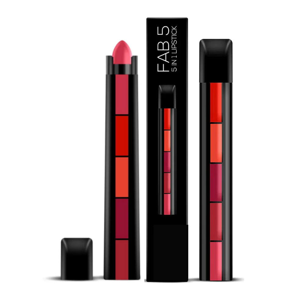 5 in 1 Lipsticks (Buy 1 Get 1 FREE) – Limited time Offer !