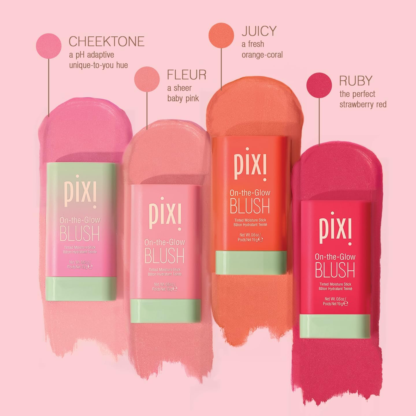 Pixi On-the-glow Blush