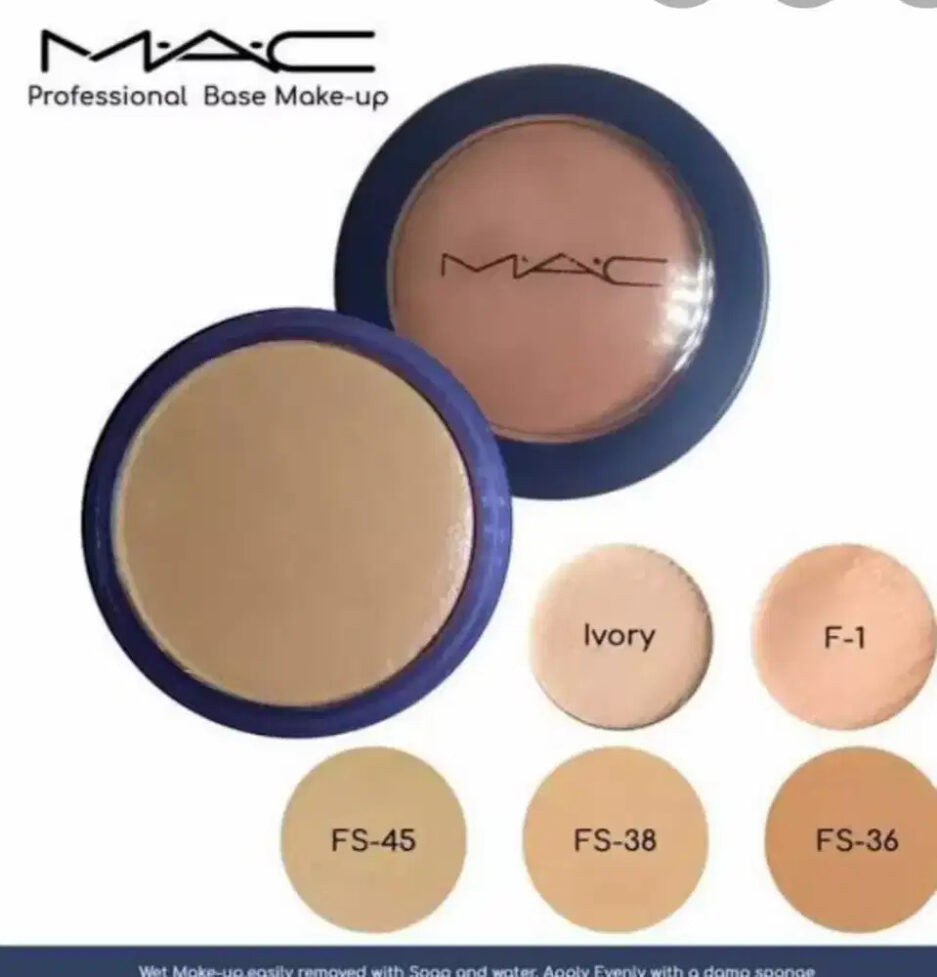 MAC Highly Pigmented Pancake Foundation, Waterproof & Long-Lasting