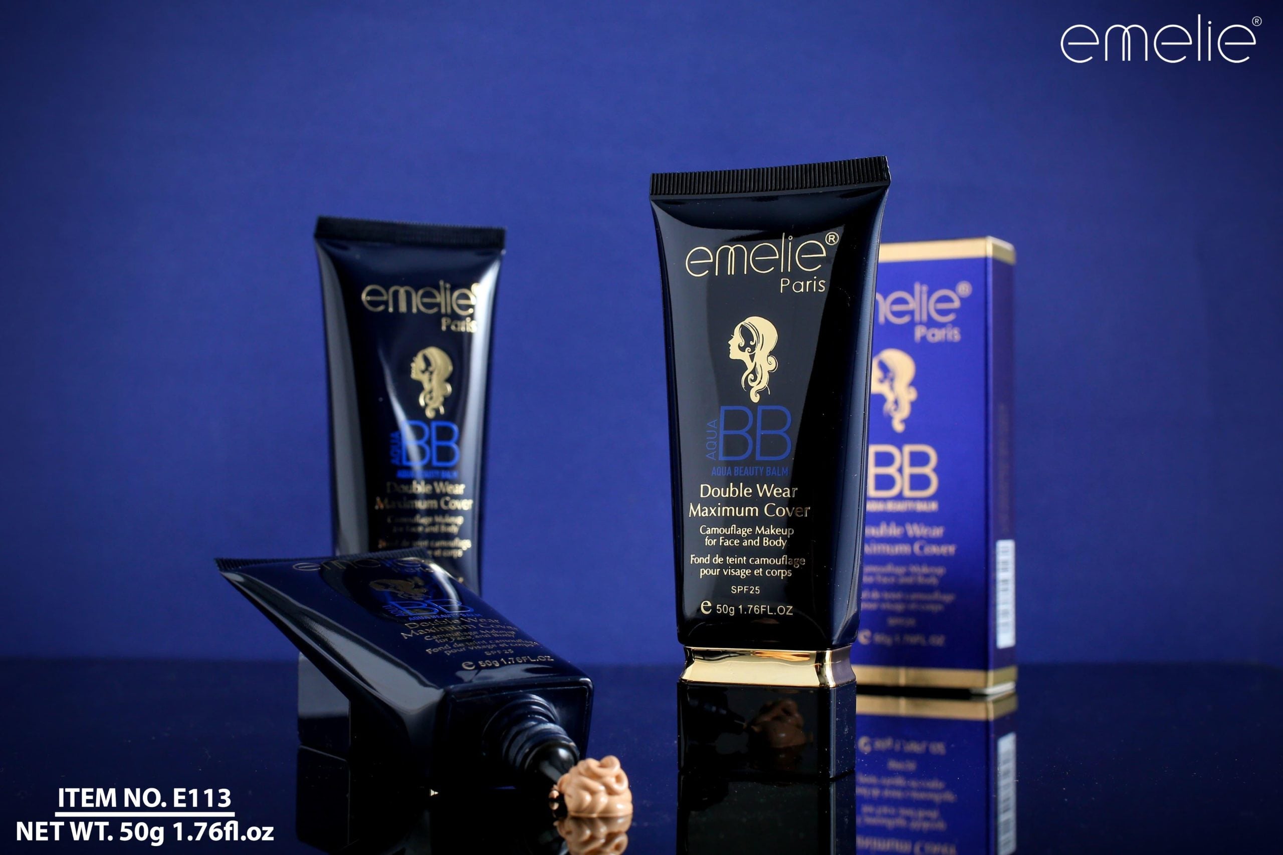 Emellie Natural Glow BB Cream