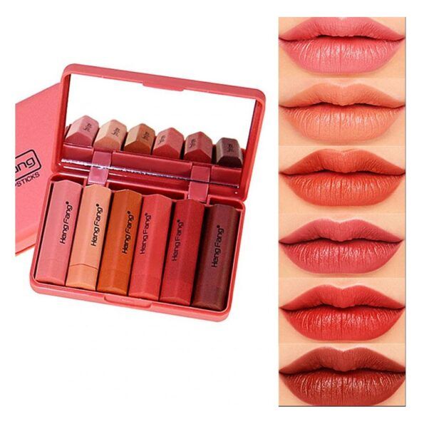 All-in-One Makeup Bundle | Lipstick, Mascara, Foundation & Blush