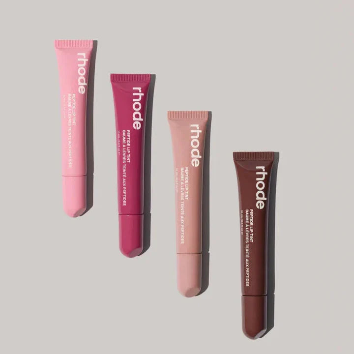 Rhode Peptide Lip Tint Lipgloss 4 Pcs Set
