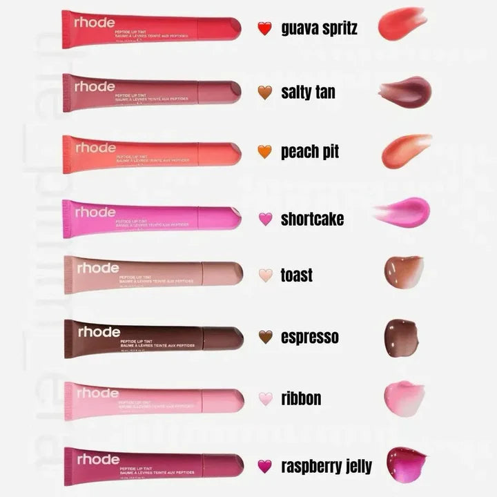 Rhode Peptide Lip Tint Lipgloss 4 Pcs Set