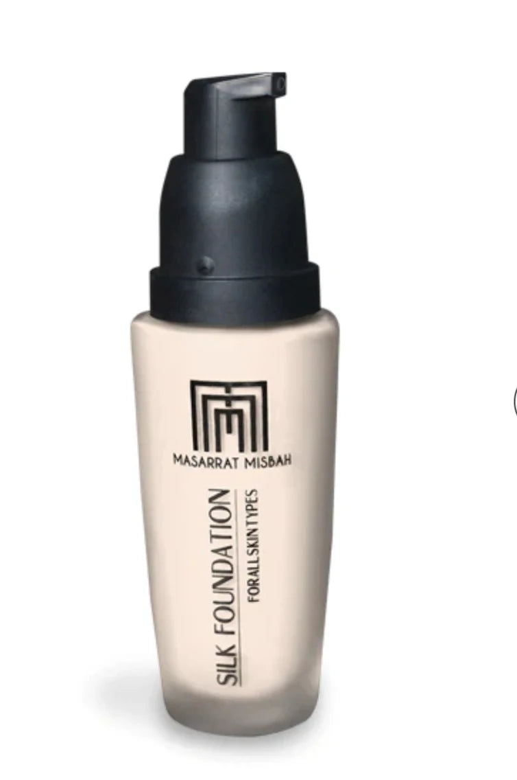 Musarrat Misbah Flawless Silk Foundation