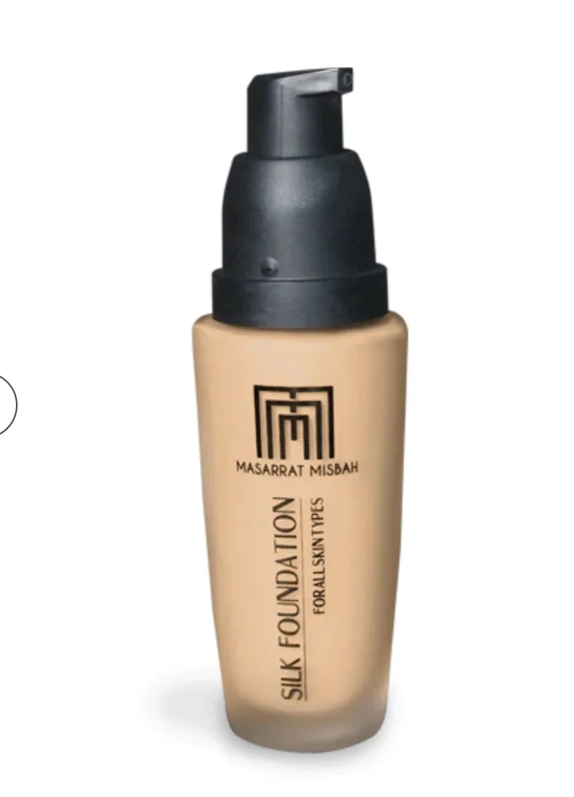 Musarrat Misbah Flawless Silk Foundation