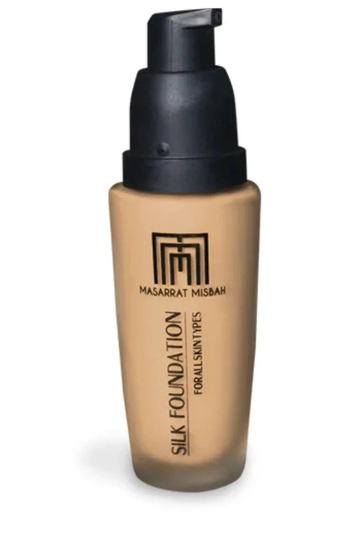 Musarrat Misbah Flawless Silk Foundation