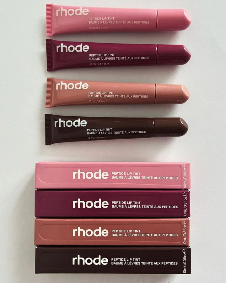 Rhode Peptide Lip Tint Lipgloss 4 Pcs Set