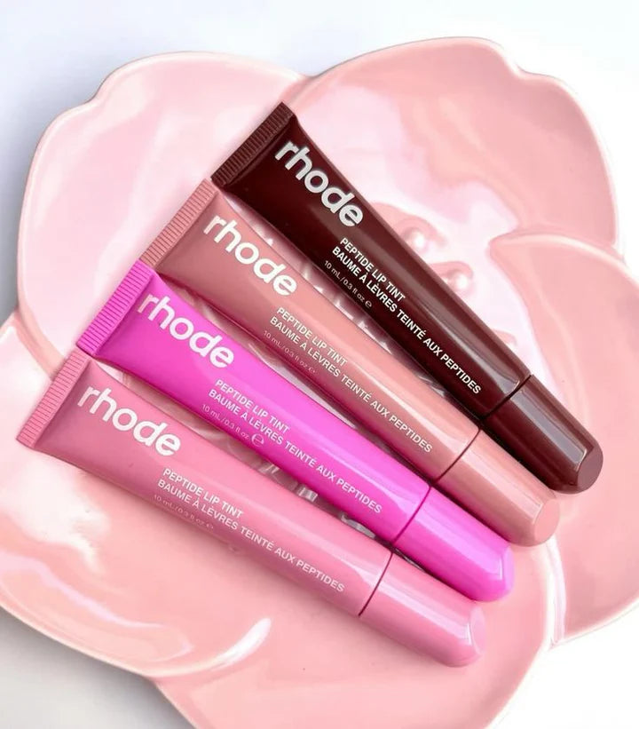 Rhode Peptide Lip Tint Lipgloss 4 Pcs Set