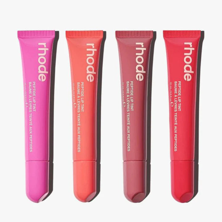 Rhode Peptide Lip Tint Lipgloss 4 Pcs Set