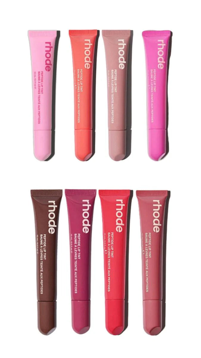 Rhode Peptide Lip Tint Lipgloss 4 Pcs Set