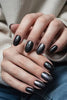 Press on Nails Square/Almond Cat’s Eye False Nails