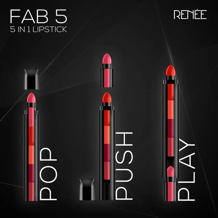 5 in 1 Lipsticks